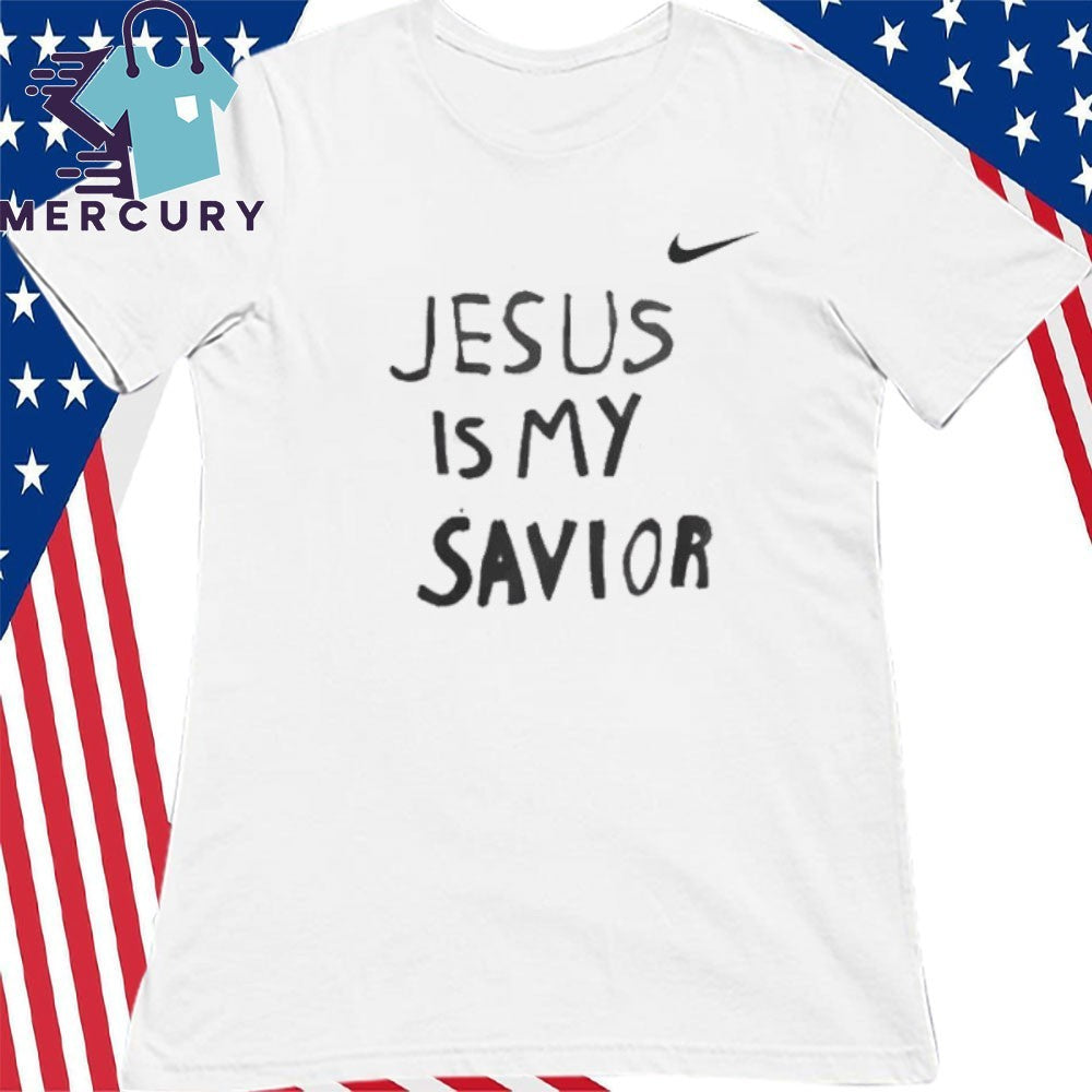Norbert Lesniak Jesus Is My Savior Shirt