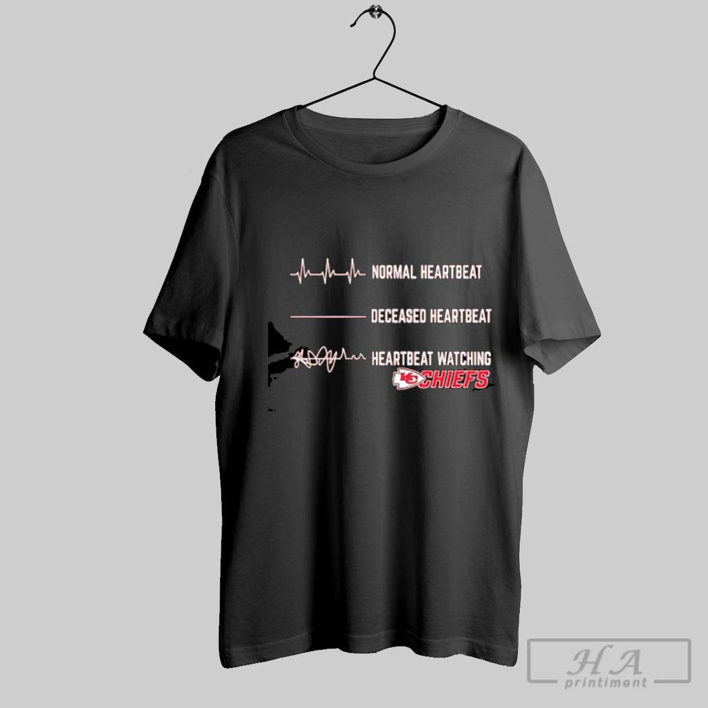 Official Normal Heartbeat Deceased Heartbeat Heartbeat Watching Kansas City Chiefs