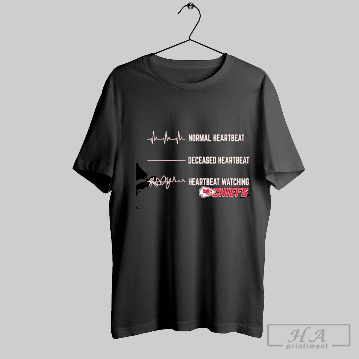 Official Normal Heartbeat Deceased Heartbeat Heartbeat Watching Kansas City Chiefs