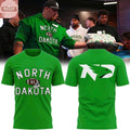 North Dakota Football x Coach Eric Schmidt 2025 Shirt