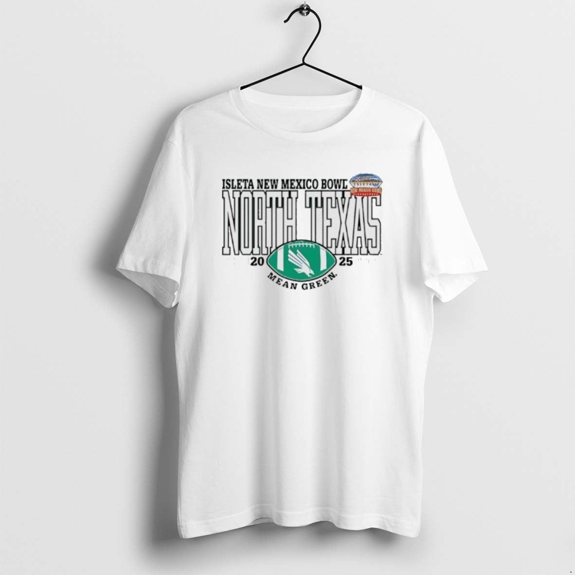 Official North Texas Mean Green 2025 New Mexico Bowl Football T-Shirts, Hoodie, Sweatshirt | AU01DripNestTees.com