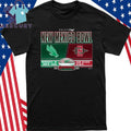 North Texas Mean Green Vs San Diego State Aztecs 2025 Isleta New Mexico Bowl Dueling Shirt