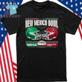 North Texas Mean Green Vs San Diego State Aztecs 2025 New Mexico Bowl Helmet Shirt