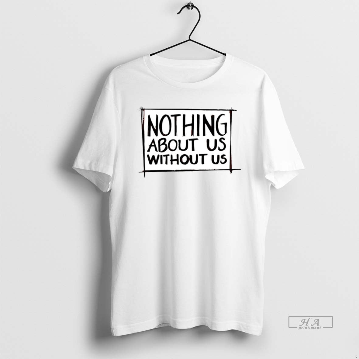 Official Nothing About Us Without Us Circle T-Shirts, Hoodie, Sweatshirt | AU01DripNestTees.com