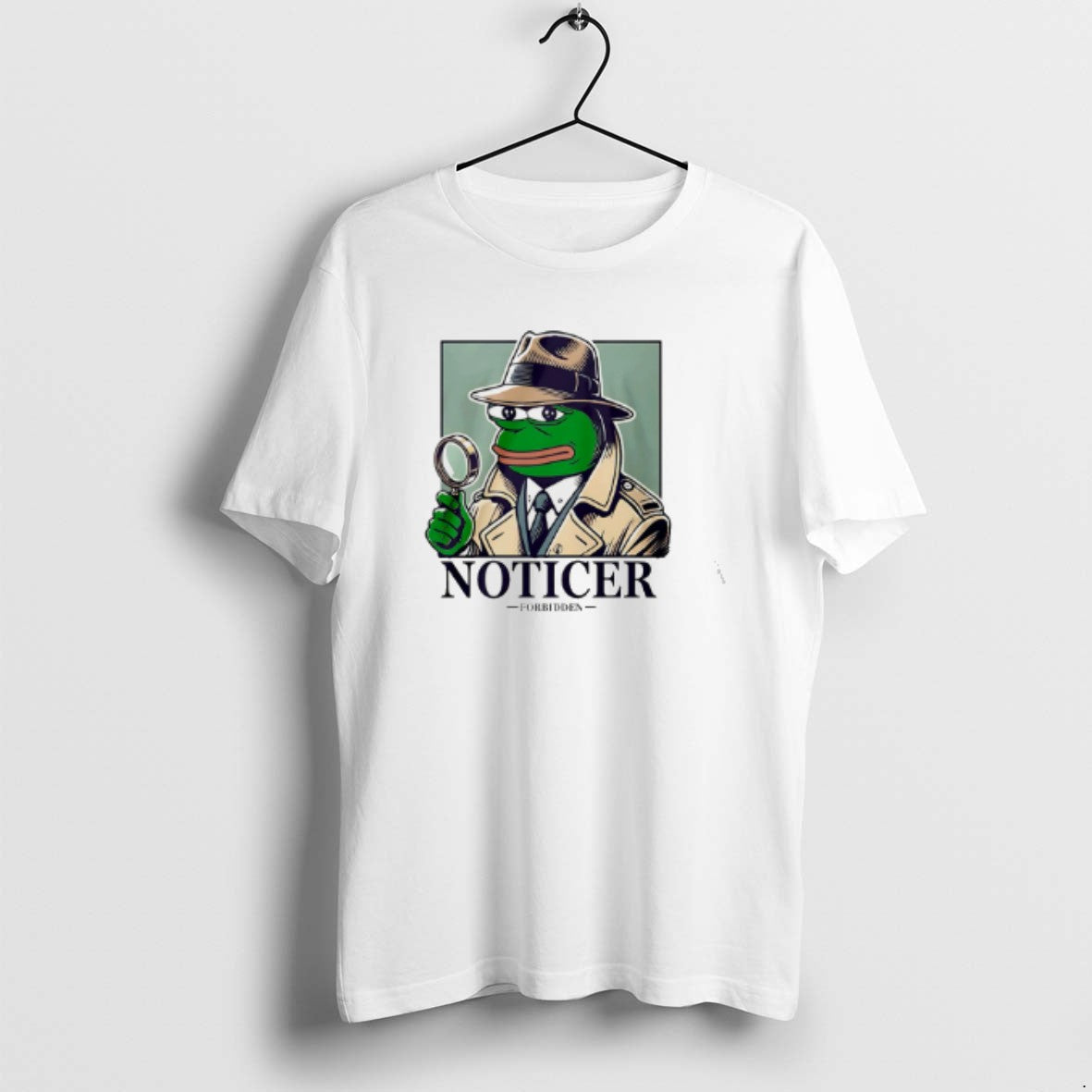 Official Noticer Pepe Forbidden T-Shirts, Hoodie, Sweatshirt | AU01DripNestTees.com