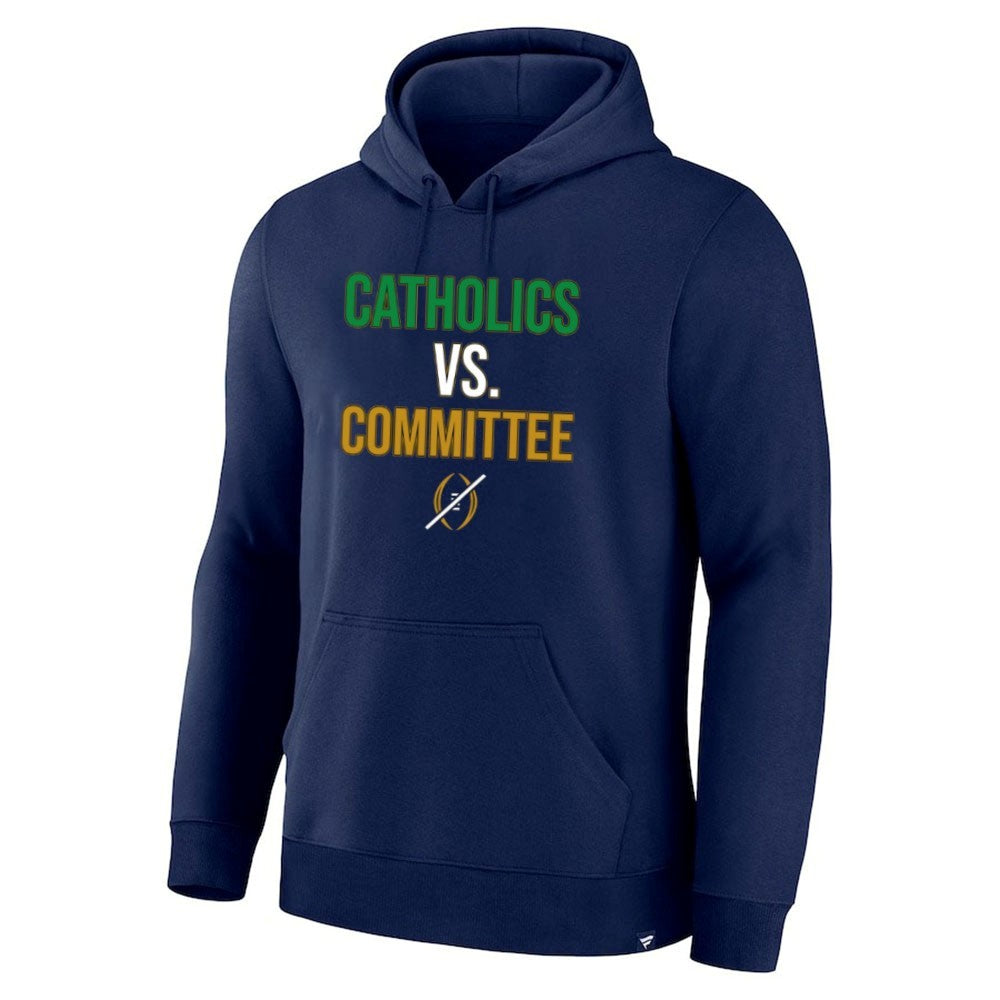Notre Dame Fighting Irish Catholics vs Committee CFP Shirt