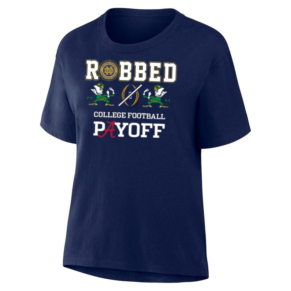 Notre Dame Fighting Irish Robbed College Football Playoffs Shirt