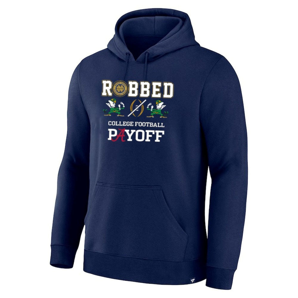 Notre Dame Fighting Irish Robbed College Football Playoffs Shirt