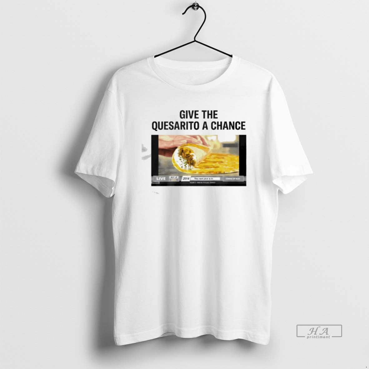 Official Nuggets Give The Quesarito A Chance T-Shirts, Hoodie, Sweatshirt | AU01DripNestTees.com