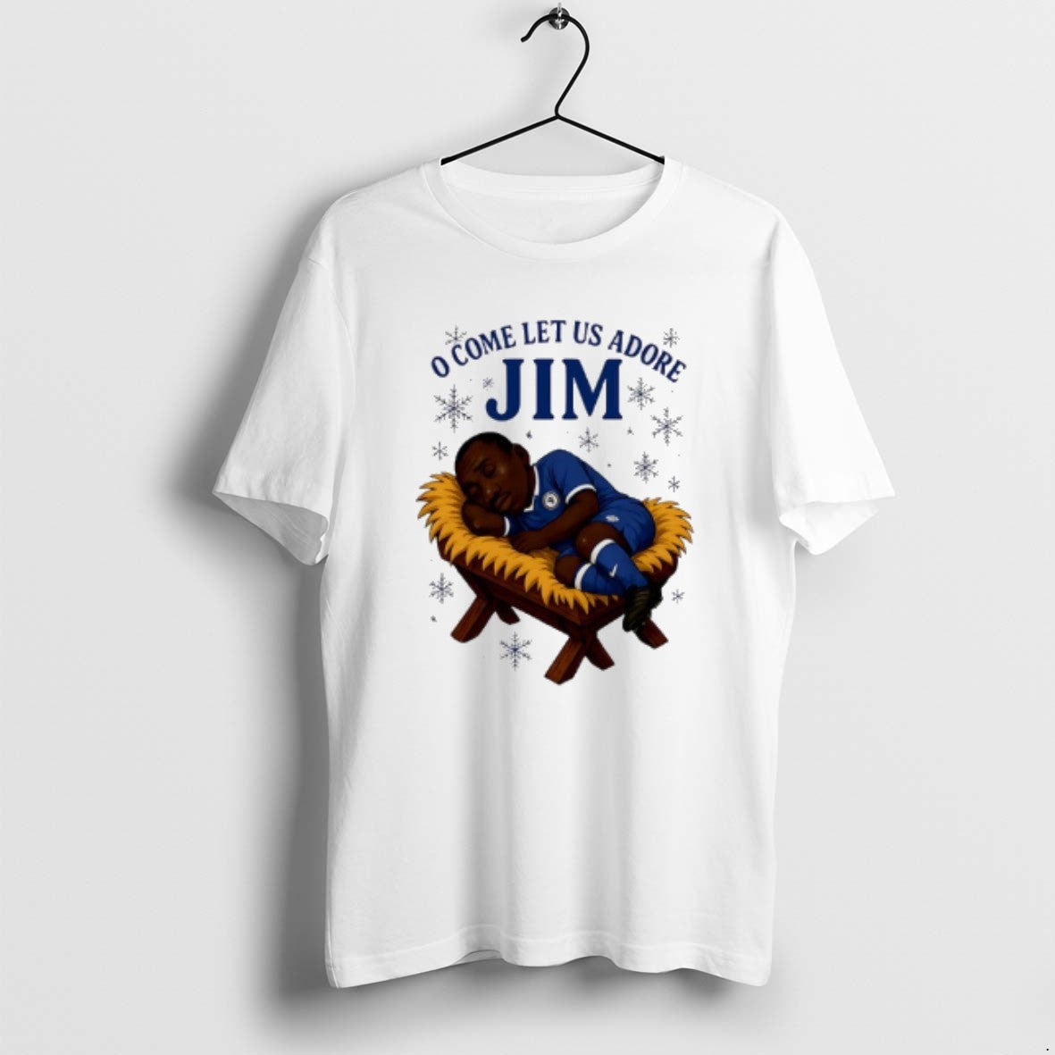Official O Come Let Us Adore Jim Chelsea Christmas T-Shirts, Hoodie, Sweatshirt | AU01DripNestTees.com