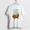 Official O Come Let Us Adore Jim Wigan Christmas T-Shirts, Hoodie, Sweatshirt | AU01DripNestTees.com