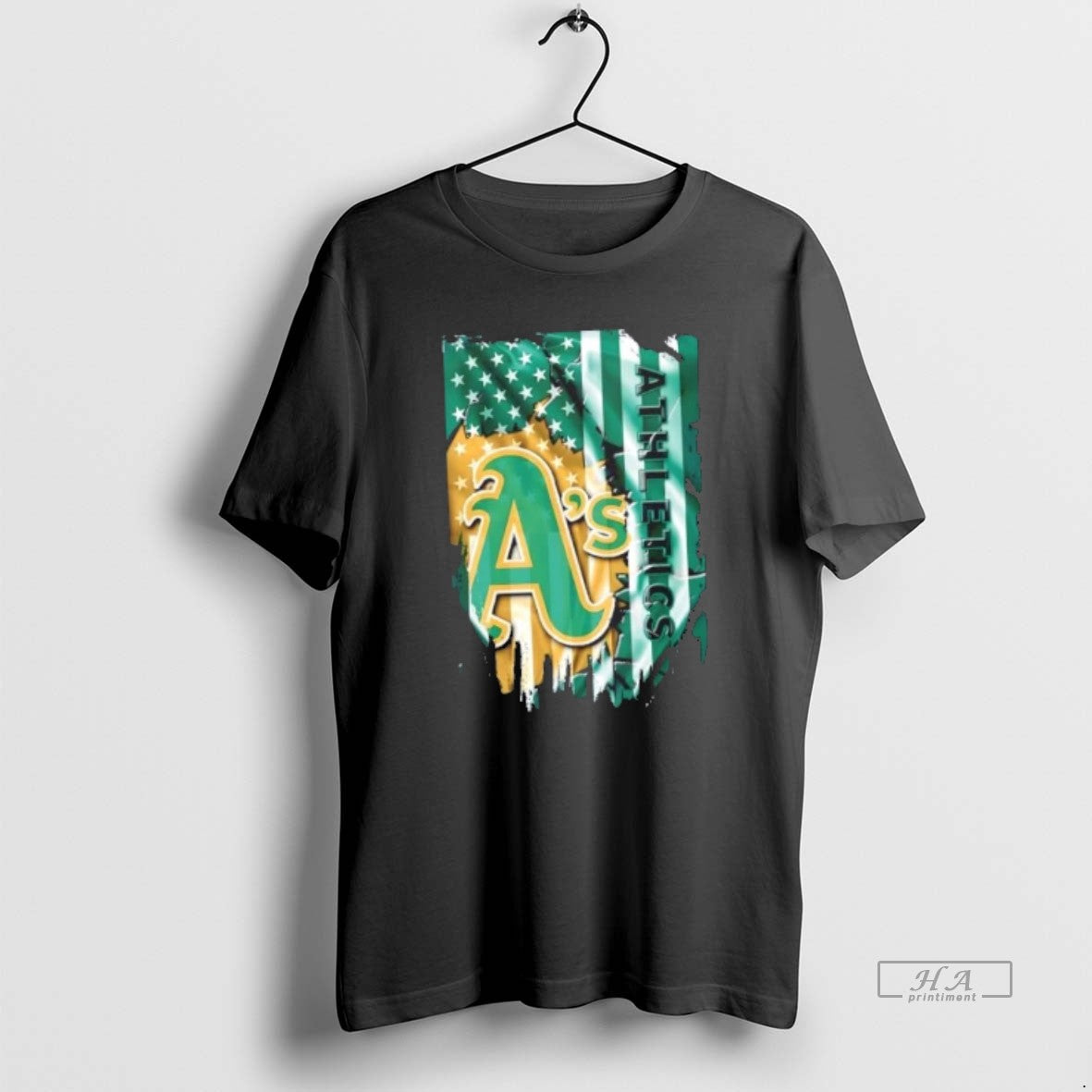 Official Oakland Athletics Baseball X American Flag T-Shirts, Hoodie, Sweatshirt | AU01DripNestTees.com