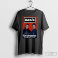 Official Oasis Live 25 Sep 06 2025 Concert Los Angeles Ca Poster Shirt Tee