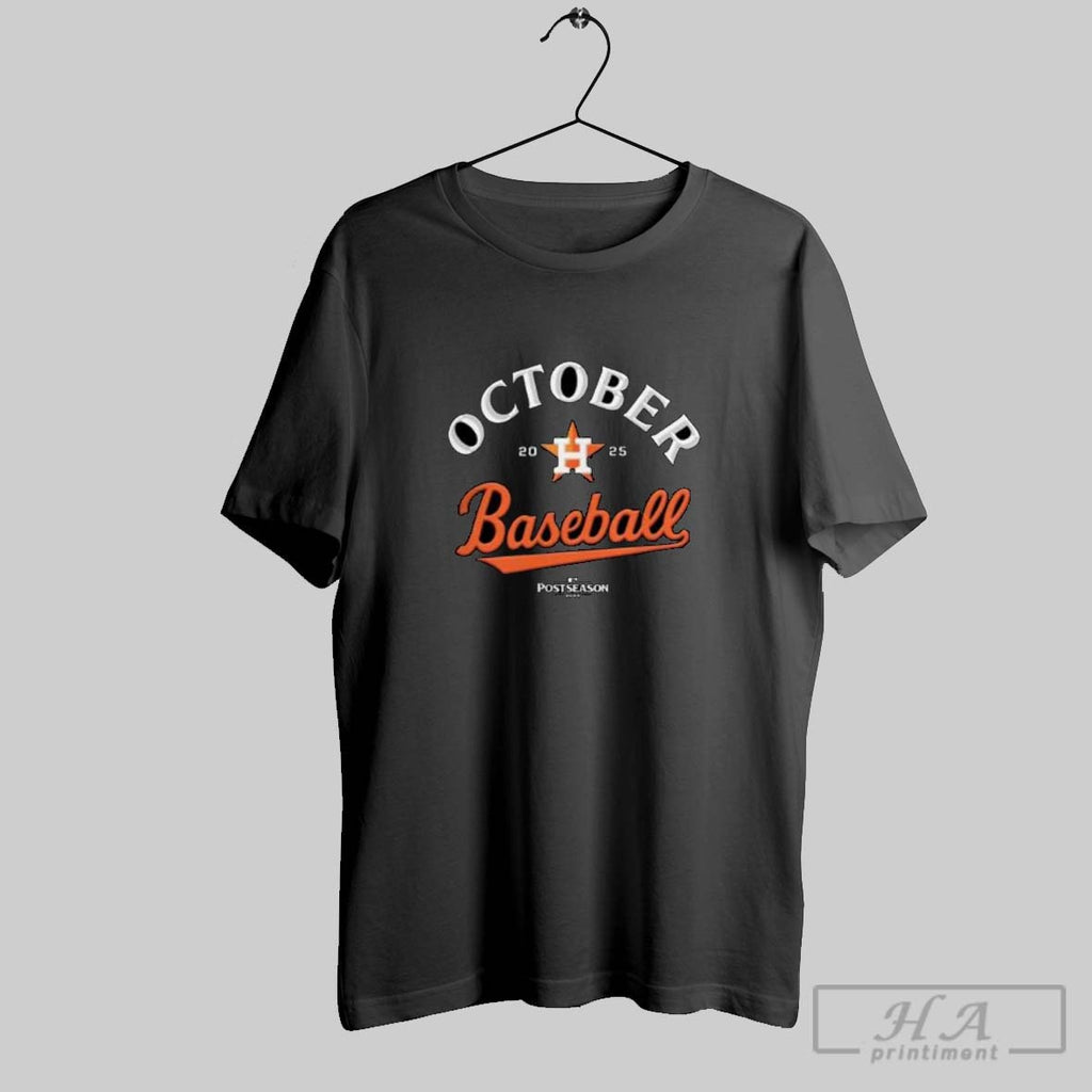 Official October Baseball Houston Astros 2025 Mlb Postseason