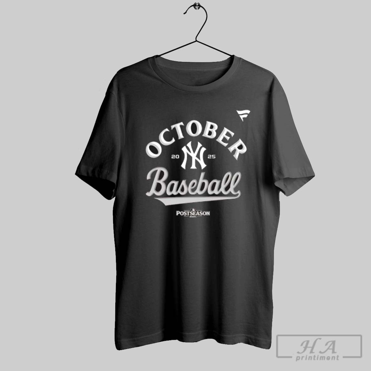 Official October Baseball New York Yankees 2025 Mlb Postseason