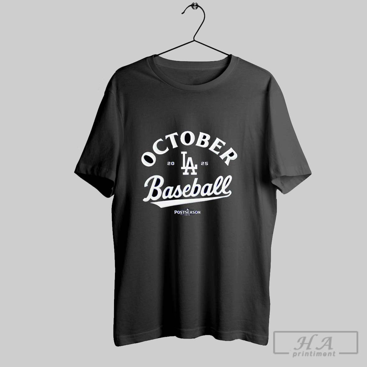 Official October Baseball Los Angeles Dodgers 2025 Postseason