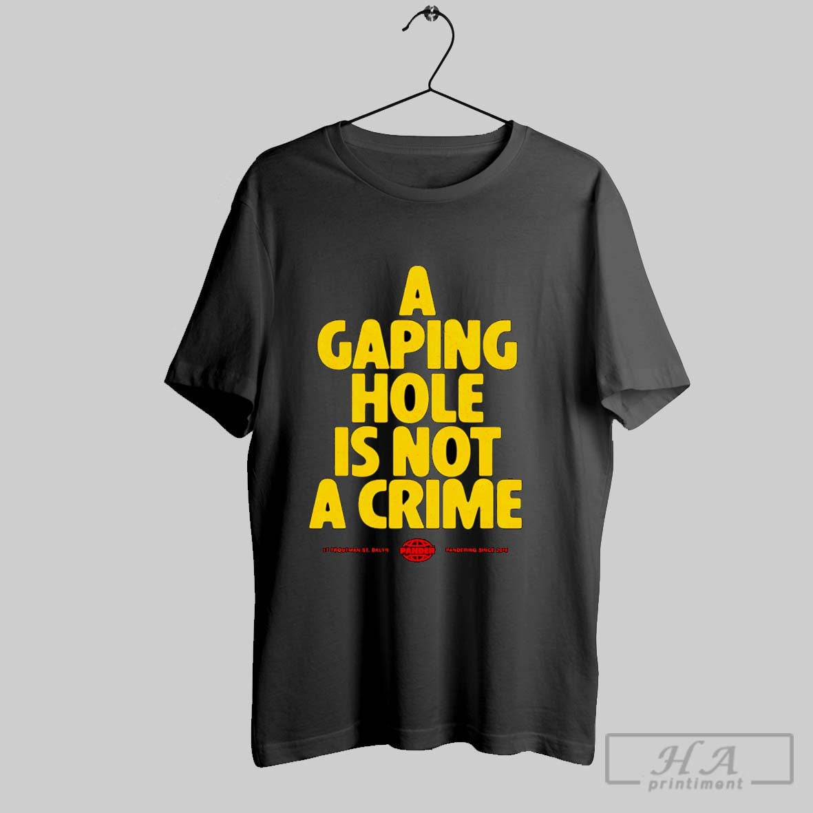 Official Official A Gaping Hole Is Not A Crime Sweater Tee Shirt 2025