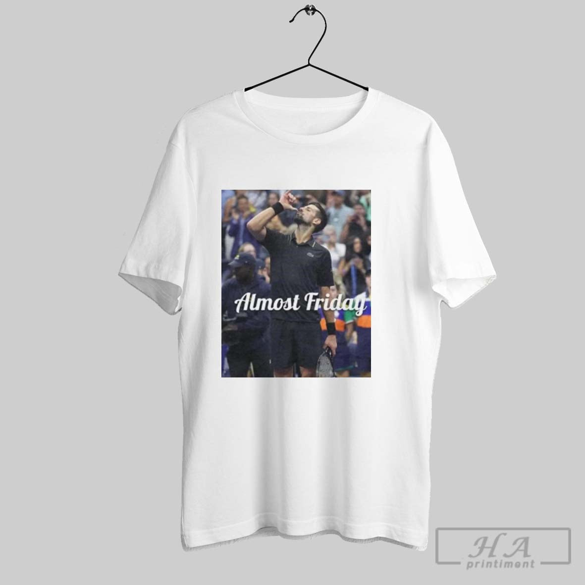 Official Official Almost Friday Djokovic Us Open