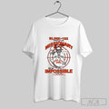 Official Official Blink 182 Presents The Missionary Impossible Tour 2025 Graphic T