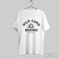 Official Official Callum Walsh Wild Card Boxing Fight Week Shirt Tee