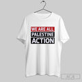 Official Official Greta Thunberg We Are All Palestine Action T