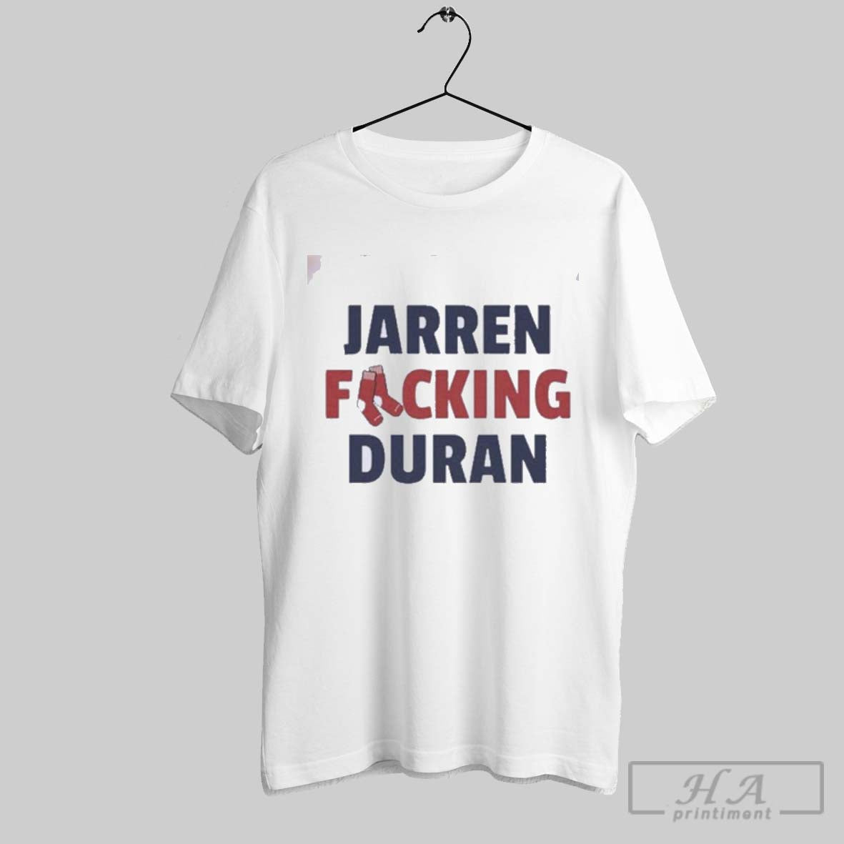 Official Official Jarren Fucking Duran Boston Red Sox Shirt Tee