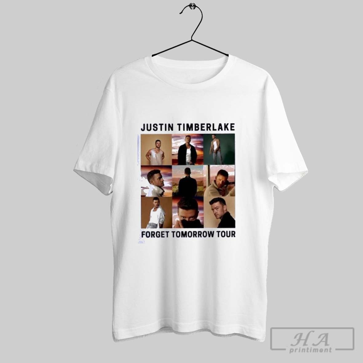 Official Official Justin Timberlake Forget Tomorrow Tour Shirts