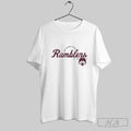 Official Official Loyola University Chicago Ramblers Script Logo Shirt Tee