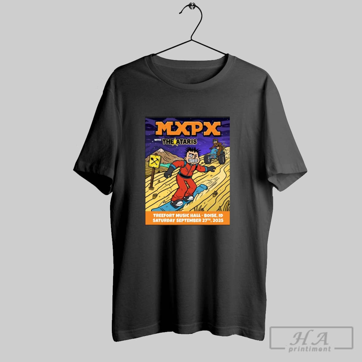 Official Official Mxpx Sept 27 2025 Treefort Music Hall In Boise Id Poster