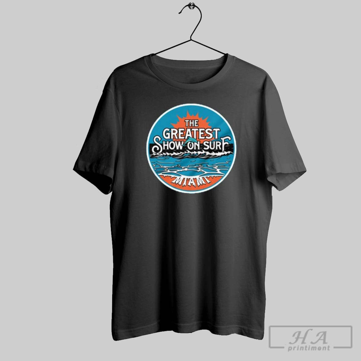 Official Official Miami Dolphins The Greatest Show On Surf