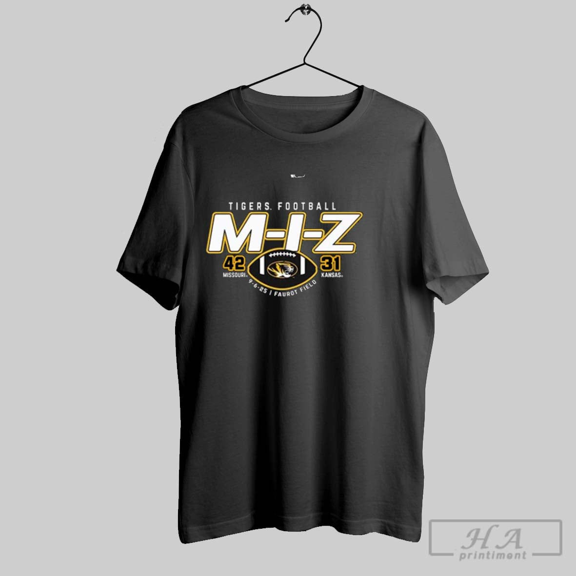 Official Official Mizzou Tigers M I Z 2025 Missouri 42 31 Kansas