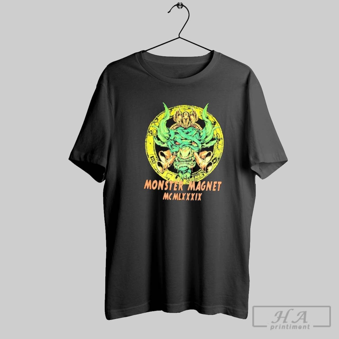 Official Official Monster Magnet Euro Tour 2024 Shirts