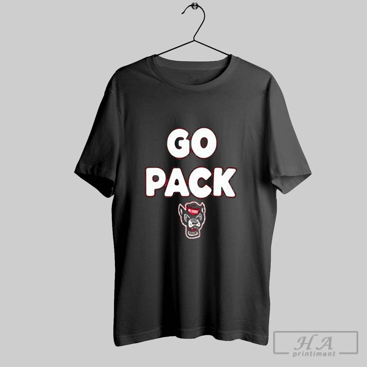 Official Official Nc State Wolfpack Go Pack Slogan Shirts