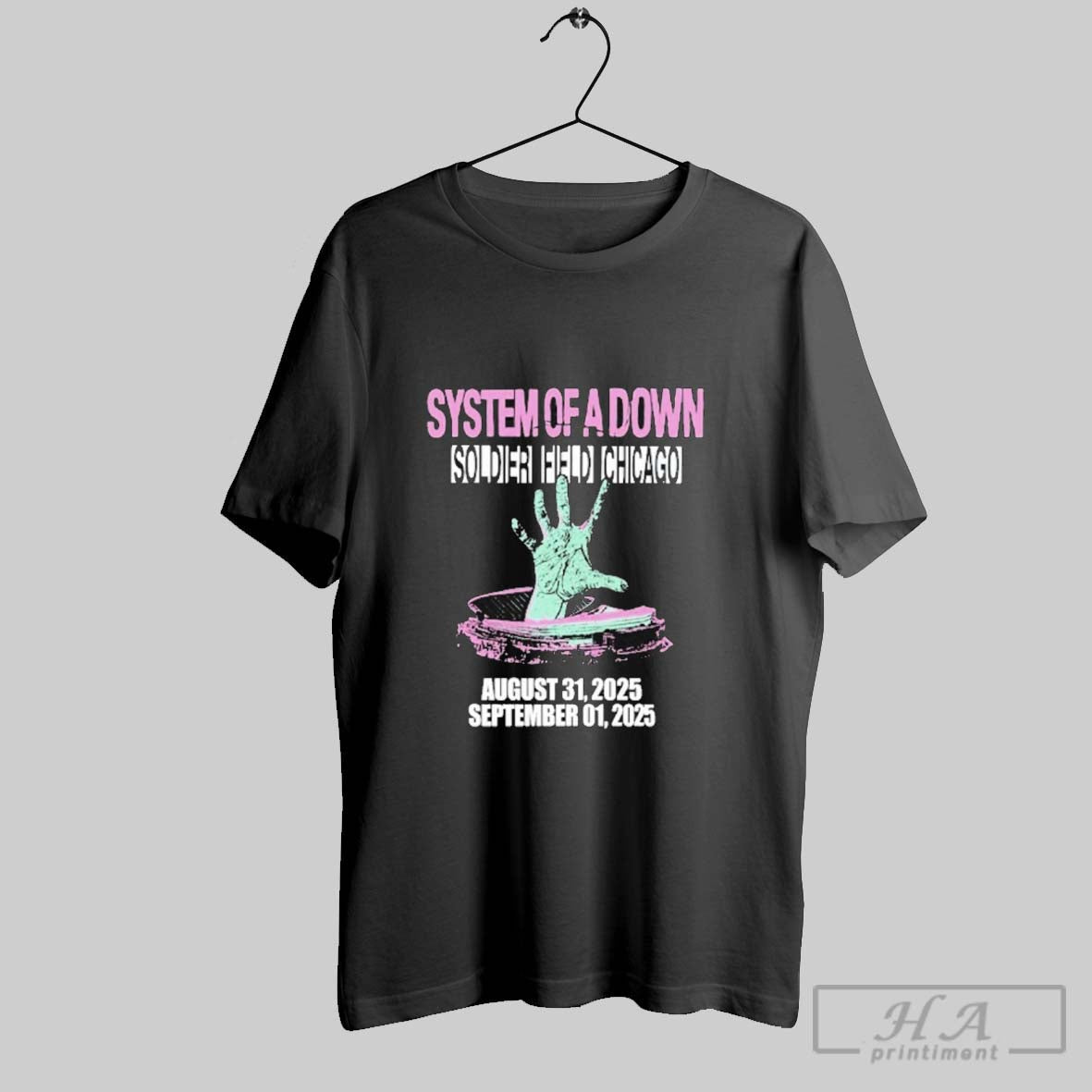 Official Official Official System Of A Down Soldier Field Chicago Il August 31 September 01