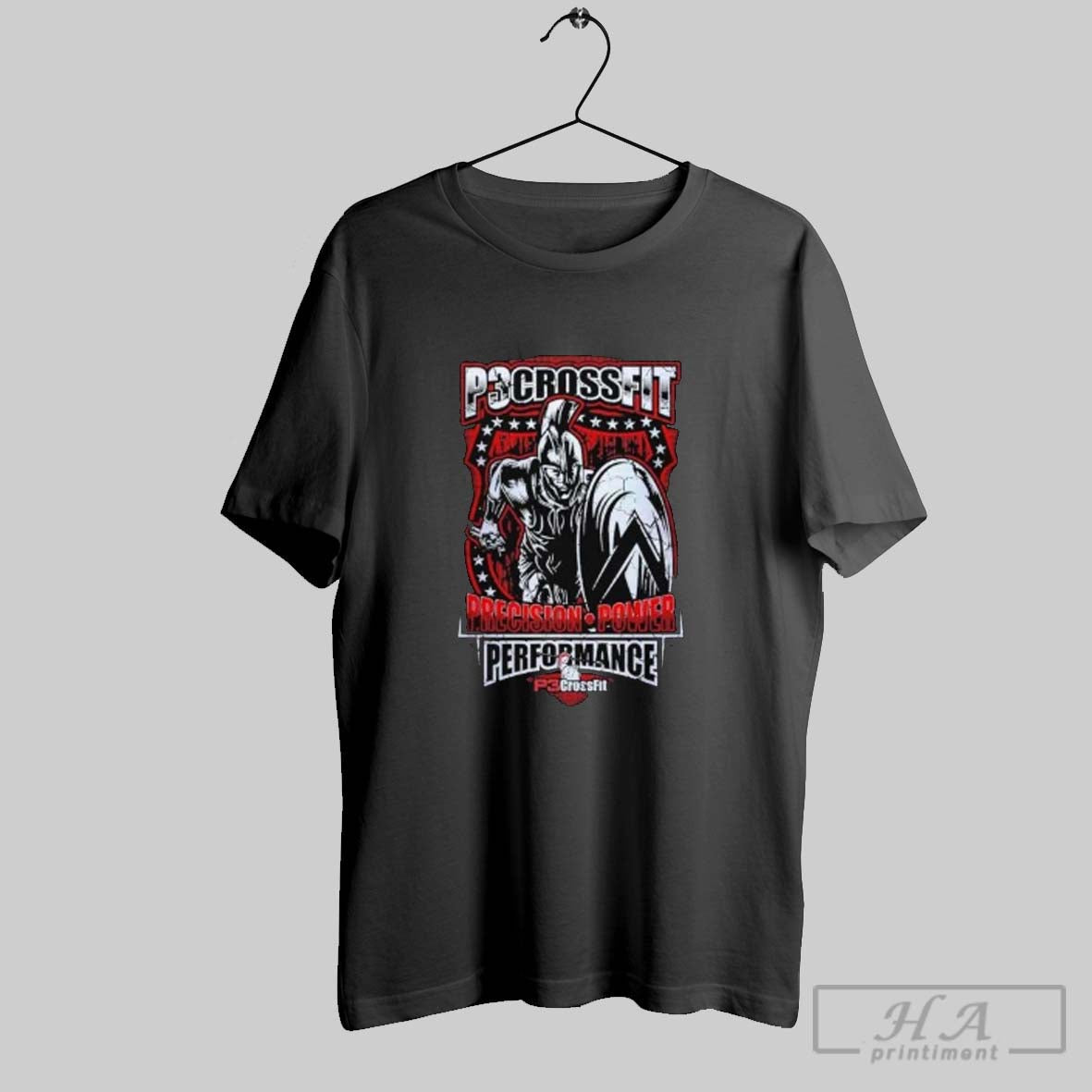 Official Official P3 Crossfit Precision Power Performance Shirts