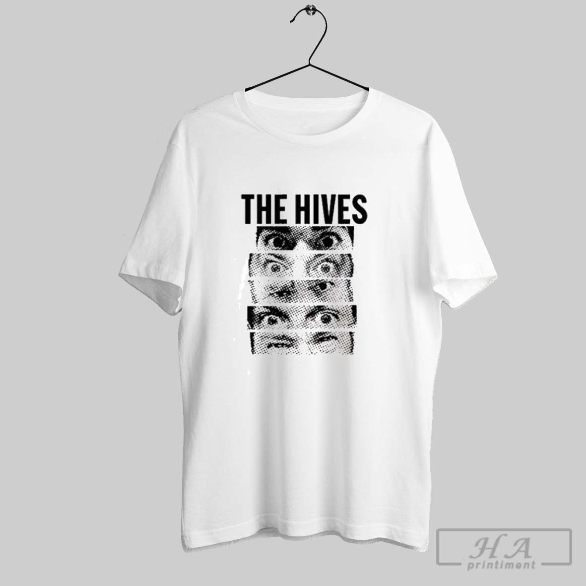 Official Official The Hives 2025 Eyes Shirts