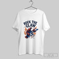 Official Official The Rockstar Lobster 2025 Shirt Hoodie Sweater Long Sleeve And Tank Top Sweater