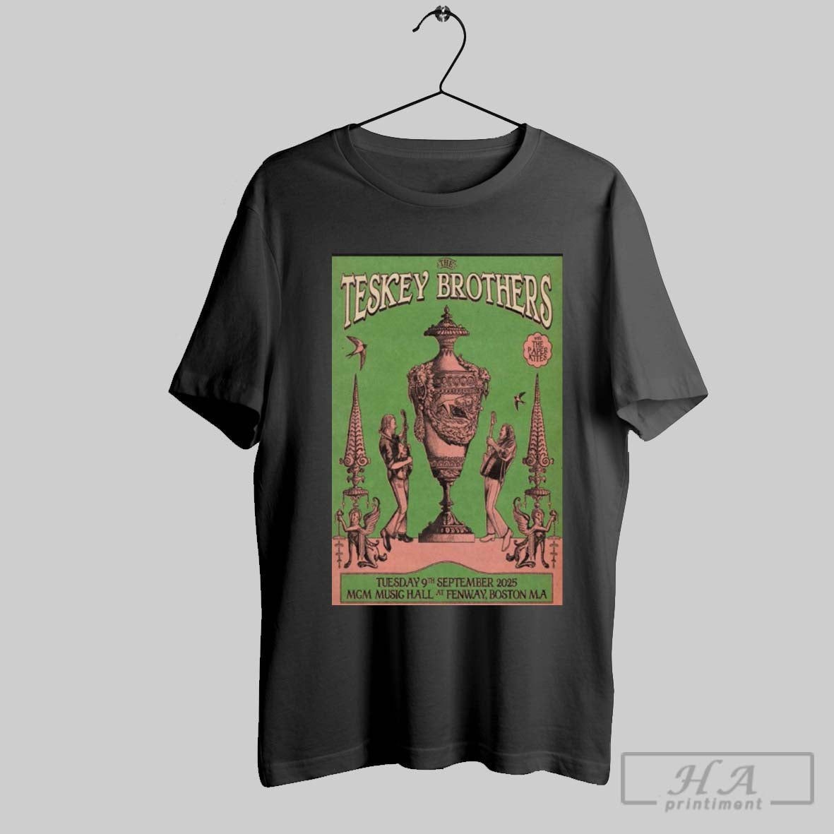 Official Official The Teskey Brothers September 9 2025 Mgm Music Hall At Fenway Boston Ma