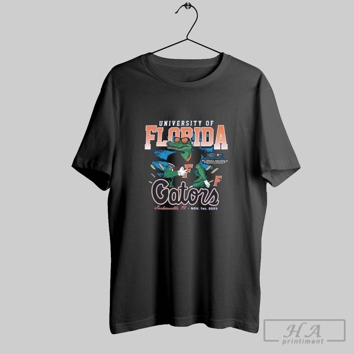 Official Official University Of Florida Florida Gators Florida Georgia Jacksonville Fl November 1 2025 Mascot