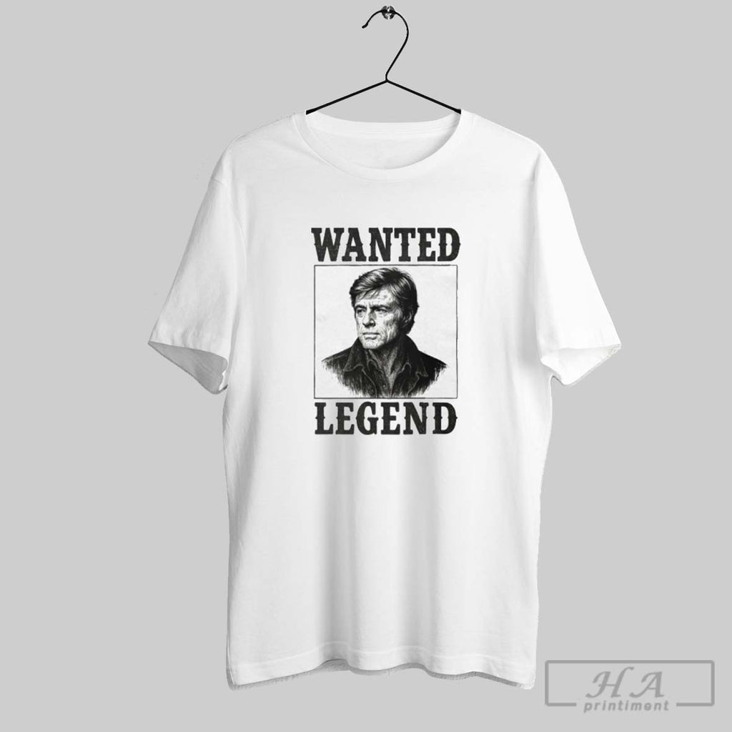 Official Official Wanted Legend Robert Redford