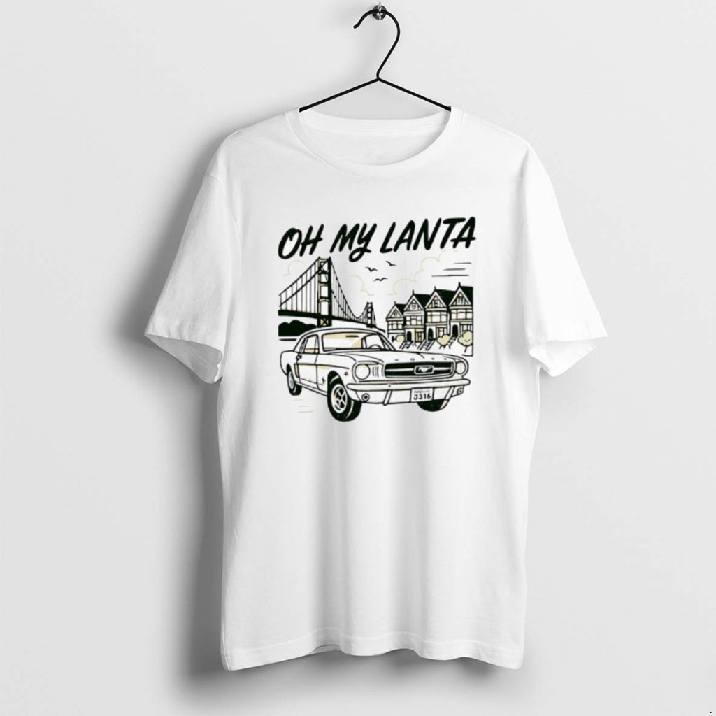 Official Oh My Lanta Car Graphic T-Shirts, Hoodie, Sweatshirt | AU01DripNestTees.com