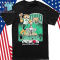 Ohio Bobcats 2025 Scooter’s Coffee Frisco Bowl Champions Mascot Shirt