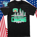 Ohio Bobcats Scooter’s Coffee Frisco Bowl Champions 2025 Football Player Names Shirt