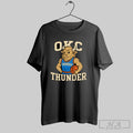 Official Okc Thunder Mascot Retro