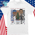Oklahoma City Thunder Vs San Antonio Spurs 2025 NBA Christmas Day Match Up Shirt