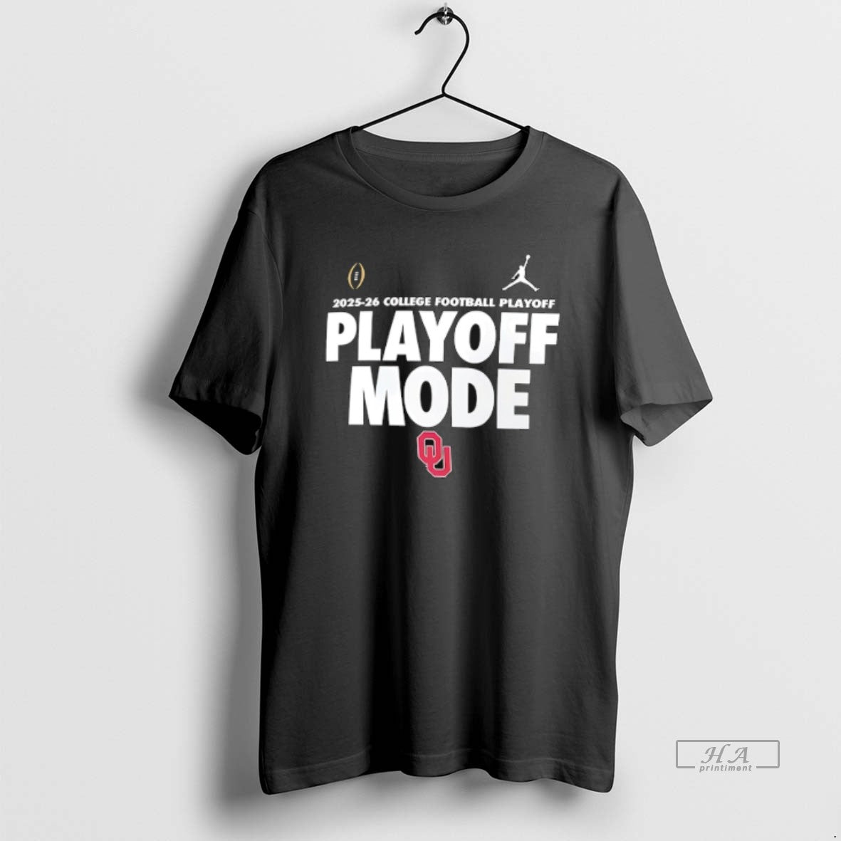 Official Oklahoma Sooners 2025 Cfp Playoff Mode T-Shirts, Hoodie, Sweatshirt | AU01DripNestTees.com