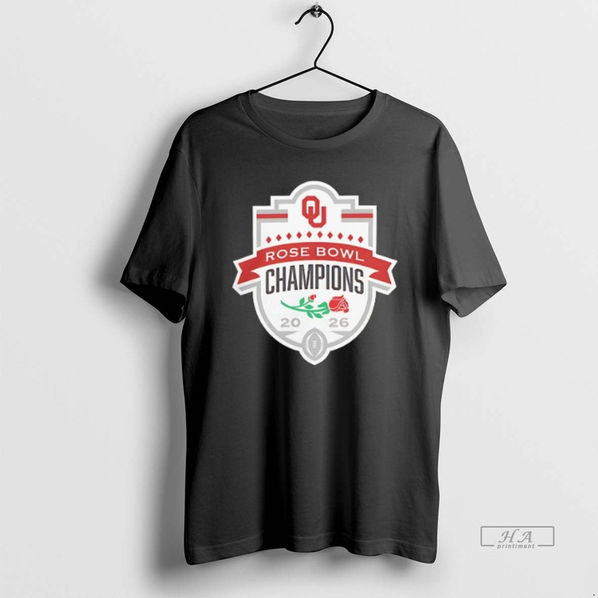 Official Oklahoma Sooners 2026 Rose Bowl Game Champions T-Shirts, Hoodie, Sweatshirt | AU01DripNestTees.com