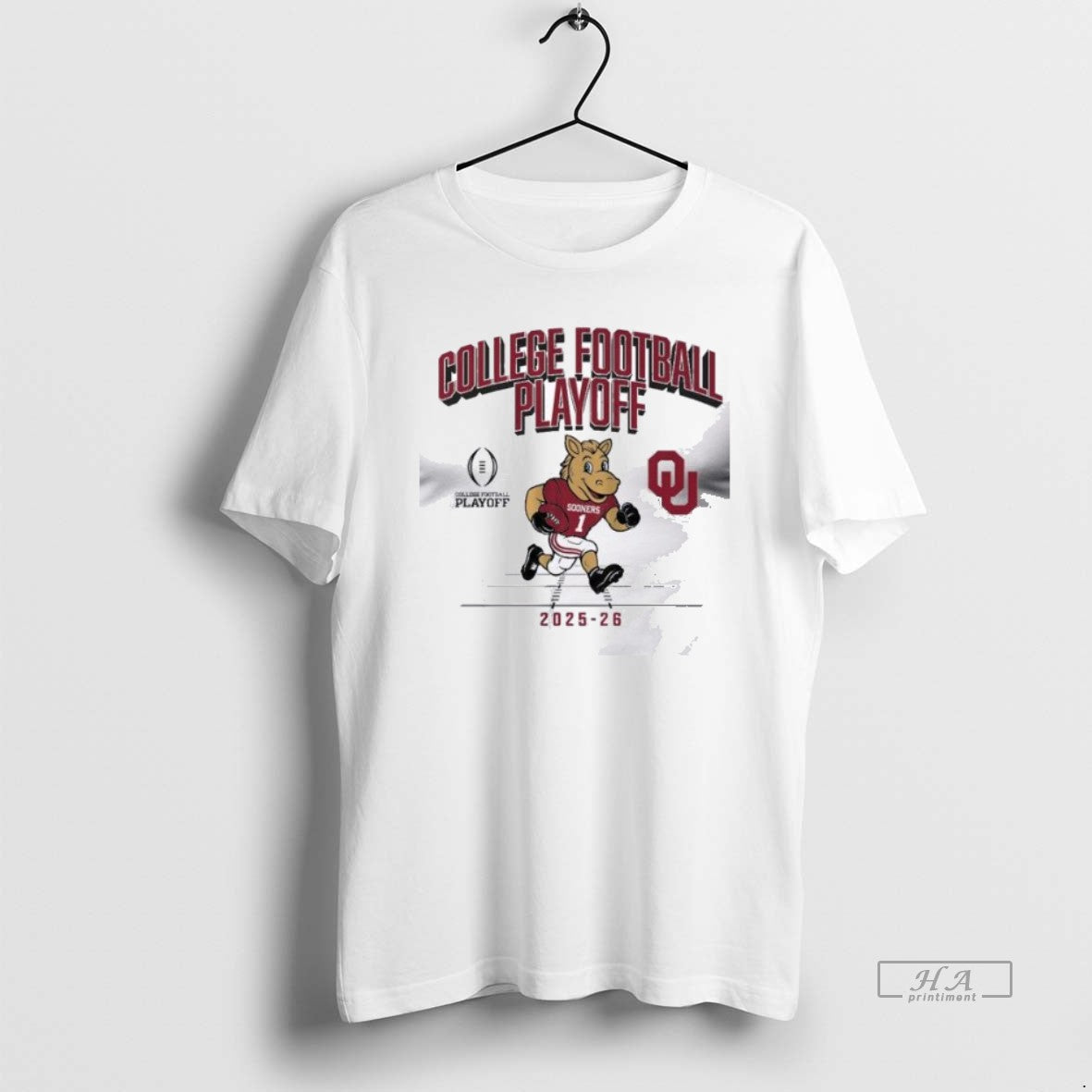 Official Oklahoma Sooners Mascot College Football Playoff 2025 26 Men T-Shirts, Hoodie, Sweatshirt | AU01DripNestTees.com