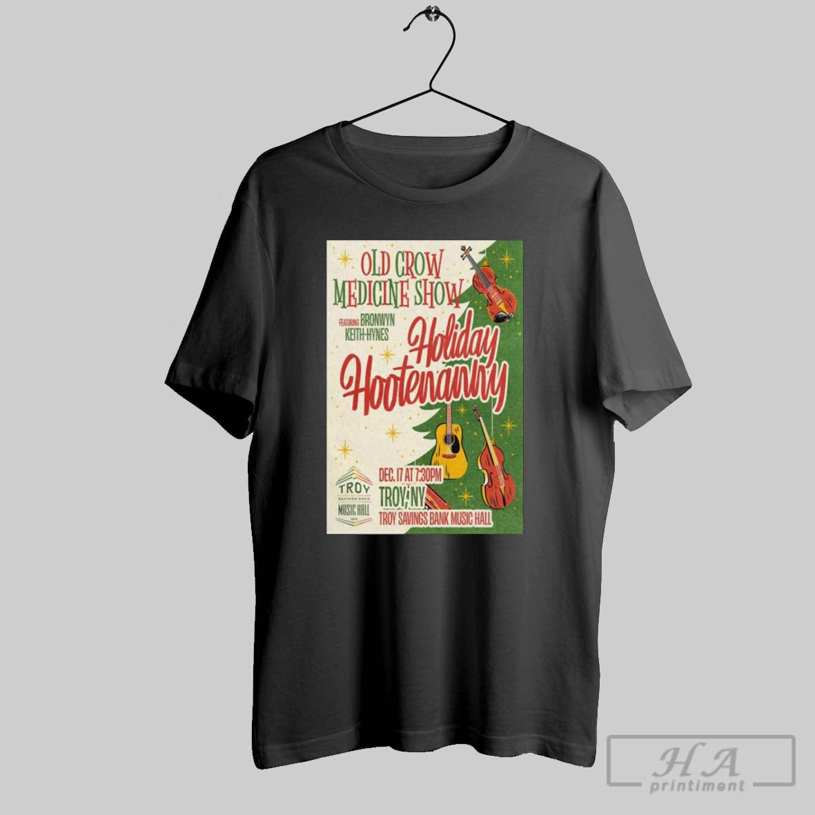 Official Old Crow Medicine Show Holiday Hootenanny December 17 2025 Troy Ny Troy Savings Bank