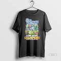 Official Old Dominion Mascot 2025 Cure Bowl Champions T-Shirts, Hoodie, Sweatshirt | AU01DripNestTees.com